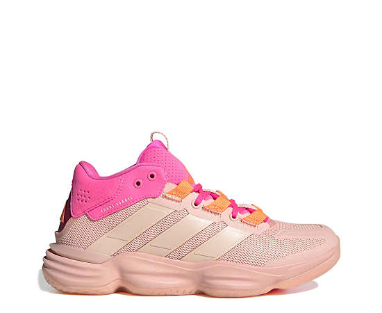 ADIDAS-WOMENS COURT STABIL VOLLEYBALL SHOE