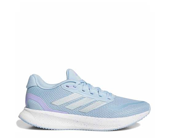 adidas Runfalcon 5 Running Shoes Clear Sky 7.5 - Womens Running Shoes