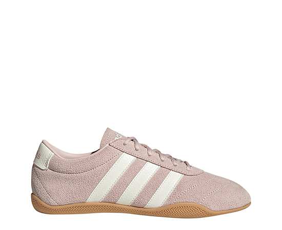 adidas Grand Court Low Womens Sneakers, 7 Medium, Pink