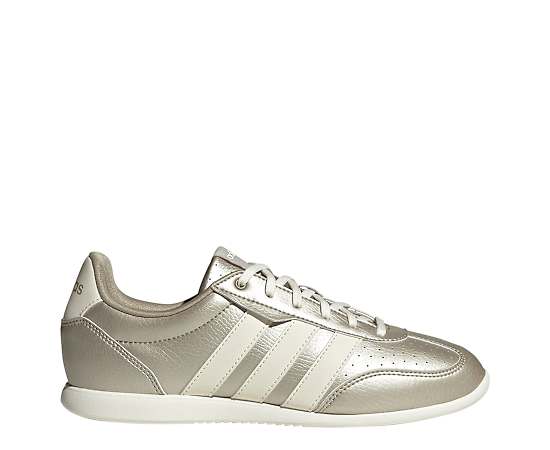 adidas BARREDA LO SHOES Cyber Metallic 5.5 - Womens Originals Shoes