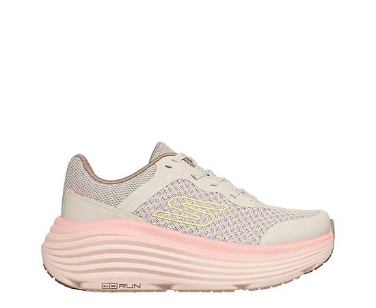 SKECHERS-WOMENS MAX CUSHION ENDEAVOUR RUNNING SHOE