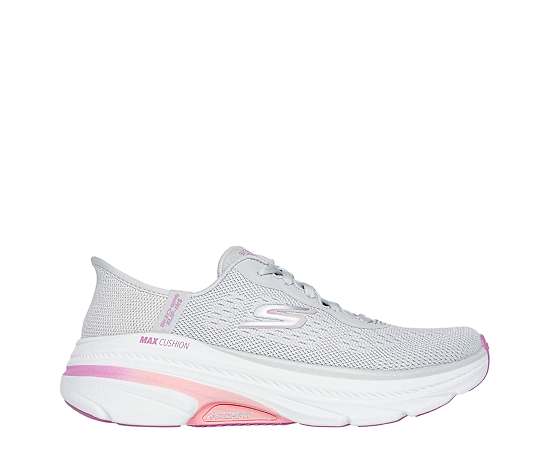 WOMENS SLIP-INS MAX CUSHIONING ARCH FIT RUNNING SHOE