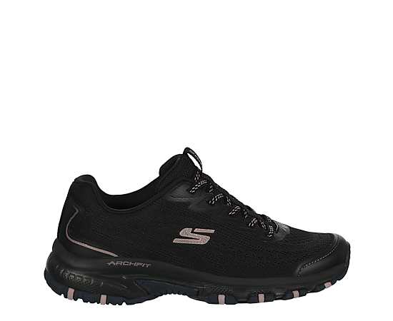 SKECHERS-WOMENS ARCH FIT HILLCREST SNEAKER