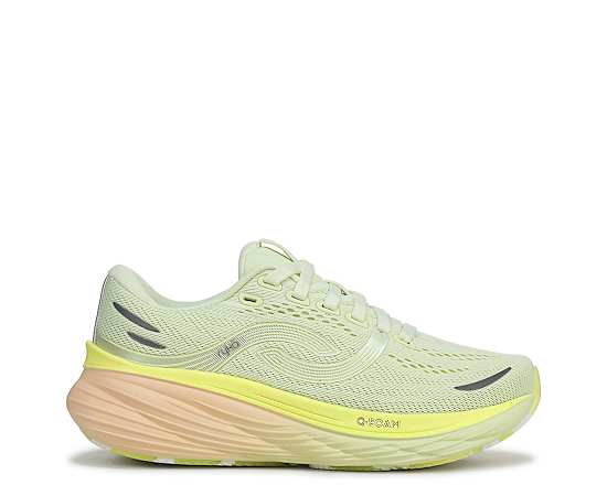 Ryka Premium Women's Windswift Lx Road Lace-Up Sneakers - Matcha Green Mesh