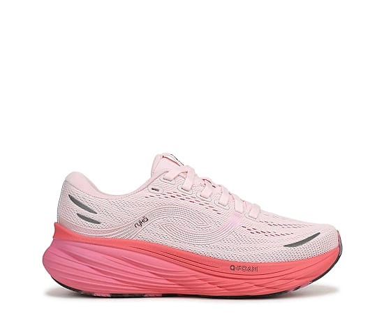Ryka Premium Women's Windswift Lx Road Lace-Up Sneakers - Confetti Pink MeshP