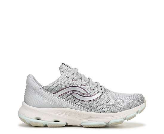 Ryka Devotion X 2 Walking Sneakers Vapor Grey Mesh 9.0 M Arch Support
