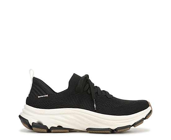 Ryka Devotion Max Fuse Walking Sneakers Black Mesh 7.5 M Knit Upper, Lightweight