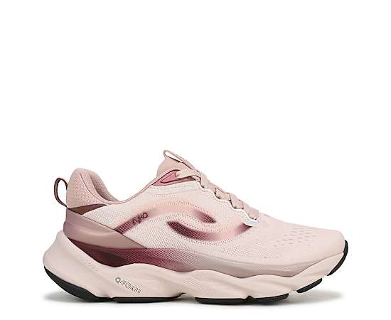 Ryka Premium Women's Elevate Lx Walking Lace-Up Sneakers - Shell Pink Mesh