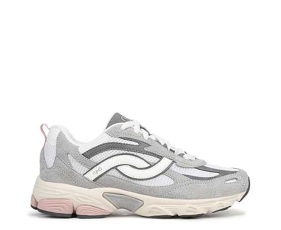 Ryka Ultimate X Sneakers Paloma Grey Suede/Mesh Fabric/suede/leather 9.0 M Lightweight