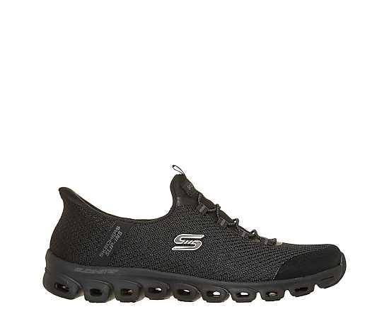 SKECHERS-WOMENS SLIP-INS GLIDE STEP PURSUIT RUNNING SHOE