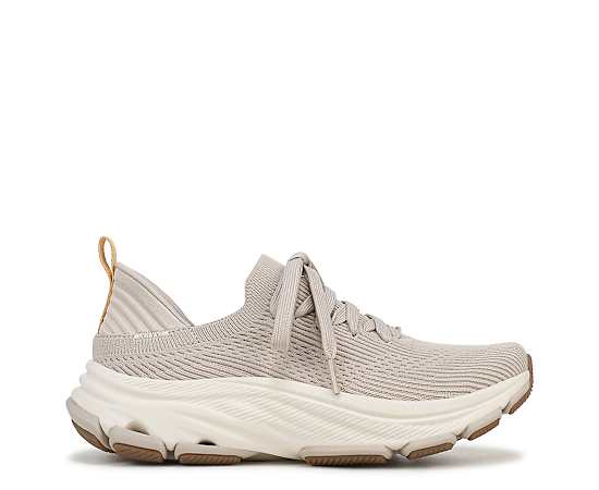 Ryka Women's Devotion Max Fuse Walking Lace-Up Sneakers - French Beige Mesh