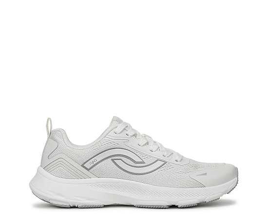 Ryka Devine Walking Sneakers Brilliant White Mesh Fabric/synthetic 9.5 M Lightweight