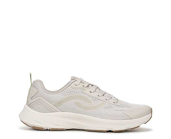 Ryka Women's Devine Walking Lace-Up Sneakers - Snow Taupe Mesh