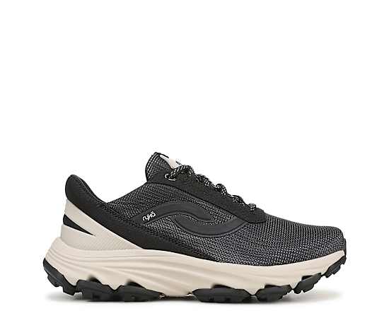 Ryka Devotion X Tr 3 Hiking Sneakers Black Mesh Fabric 5.0 M Lightweight