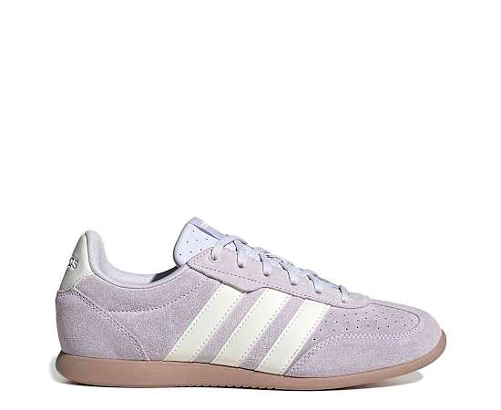 adidas BARREDA LO SHOES Frozen Purple 7 - Womens Originals Shoes