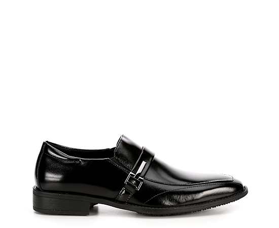 MENS ABRAM MOC TOE BIT SLIP ON
