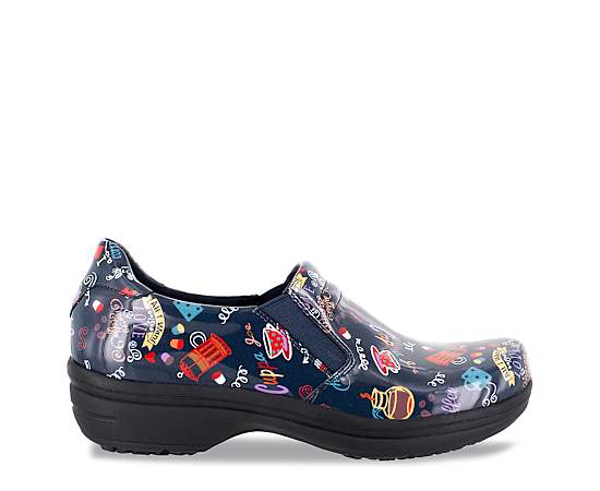WOMENS BIND SLIP RESISTANT WORK SHOE