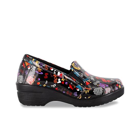 WOMENS LEEZA SLIP RESISTANT WORK SHOE