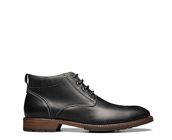 MENS LODGE PLAIN TOE CHUKKA BOOT