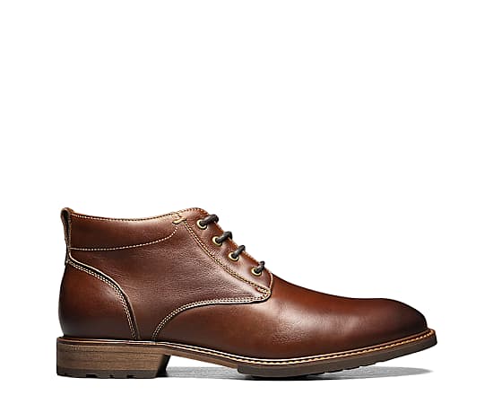 MENS LODGE PLAIN TOE CHUKKA BOOT