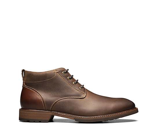 MENS LODGE PLAIN TOE CHUKKA BOOT