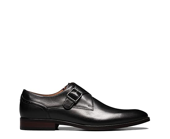 MENS SORRENTO PLAIN TOE SINGLE MONK STRAP