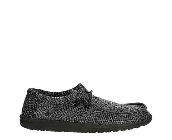 MENS WALLY KNIT SLIP ON SNEAKER