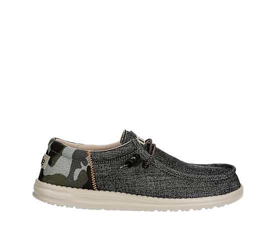 MENS WALLY SLIP ON SNEAKER
