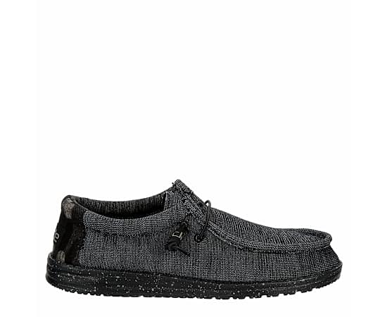MENS WALLY KNIT SLIP ON SNEAKER