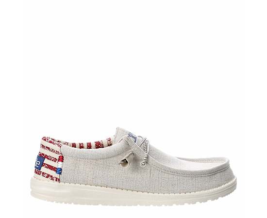 MENS WALLY AMERICANA SLIP ON SNEAKER