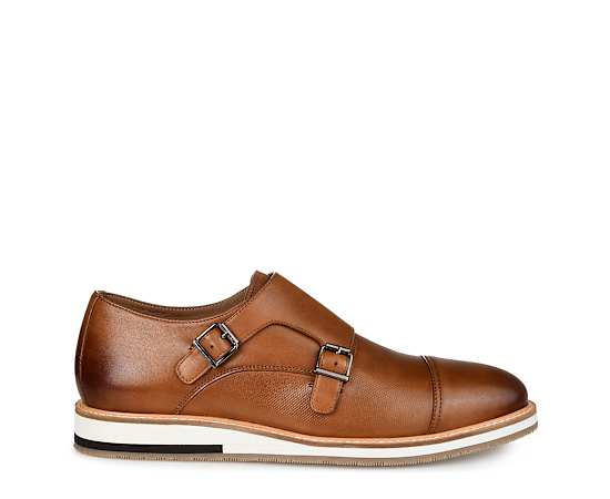 MENS THATCHER MONK STRAP OXFORD