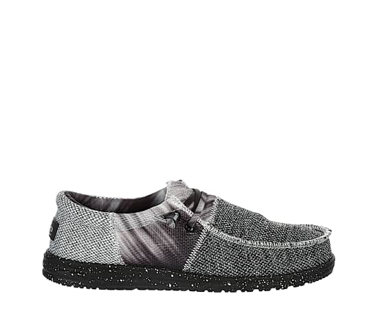 MENS WALLY KNIT SLIP ON SNEAKER