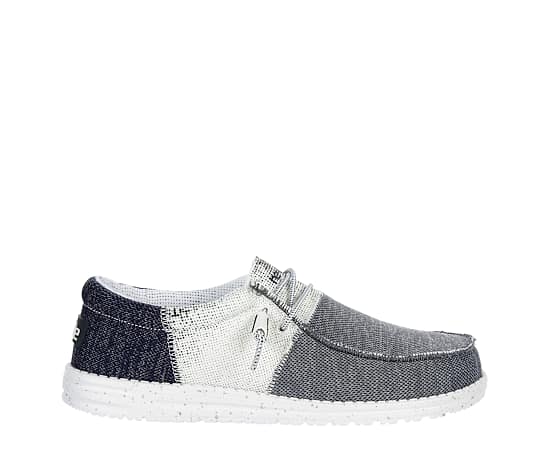 MENS WALLY KNIT SLIP ON SNEAKER