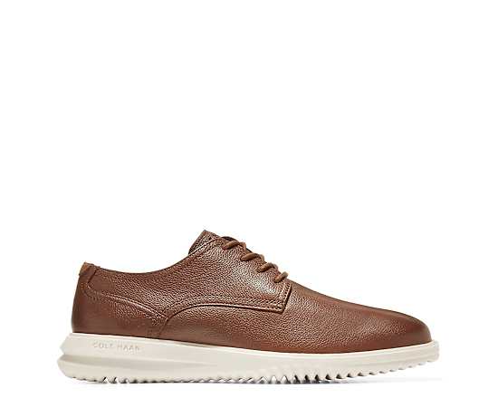 MENS GRAND+ PLAIN TOE OXFORD