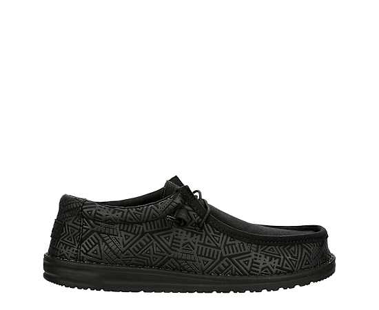 MENS WALLY SLIP ON SNEAKER