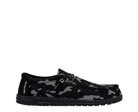 MENS WALLY SLIP ON SNEAKER