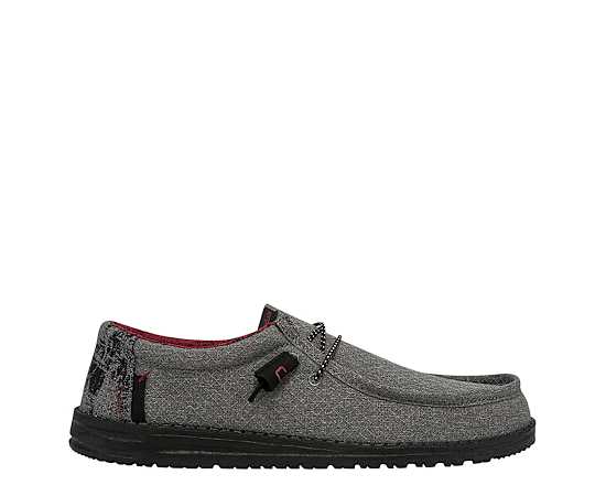 MENS WALLY KNIT SLIP ON SNEAKER