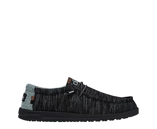 MENS WALLY KNIT SLIP ON SNEAKER