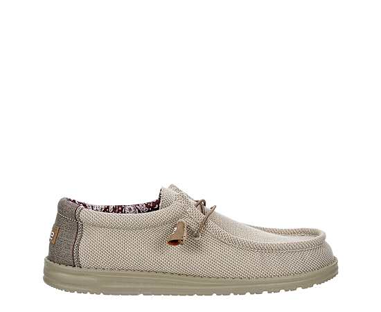 MENS WALLY KNIT SLIP ON SNEAKER