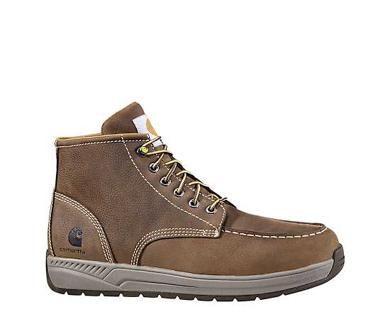 MENS LIGHTWEIGHT 4-INCH LACE-UP BOOT