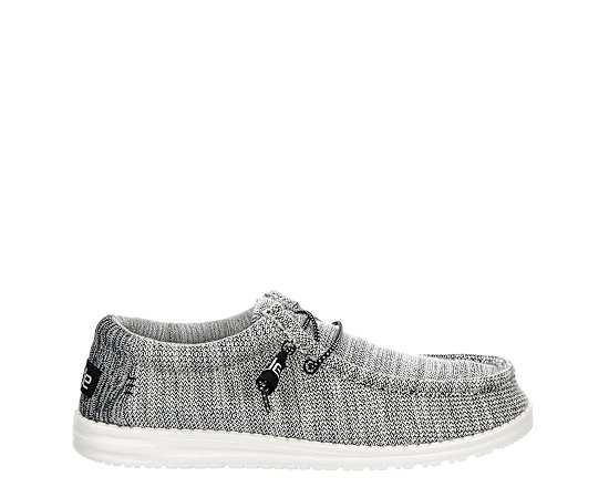 MENS WALLY KNIT SLIP ON SNEAKER