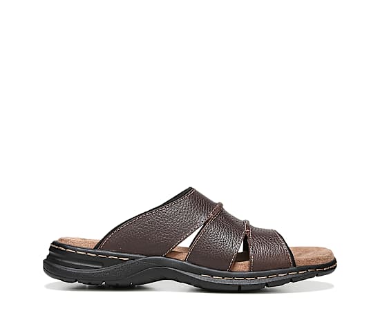 DR. SCHOLL'S-MENS GORDON SLIDE SANDAL