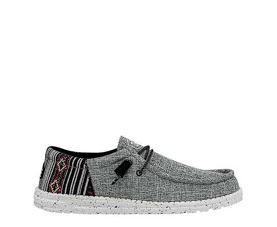 MENS WALLY SLIP ON SNEAKER