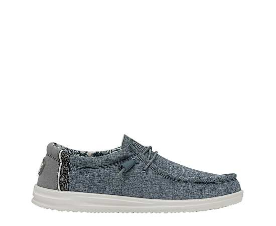MENS WALLY SLIP ON SNEAKER