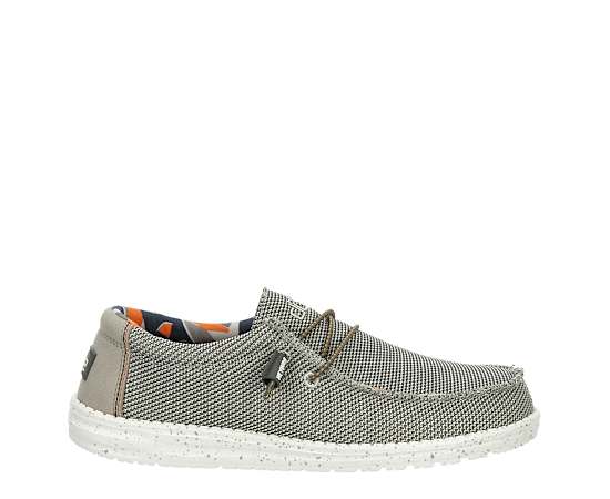 MENS WALLY KNIT SLIP ON SNEAKER