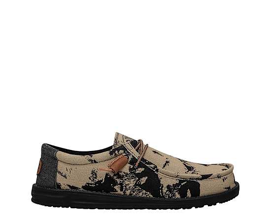 MENS WALLY SLIP ON SNEAKER
