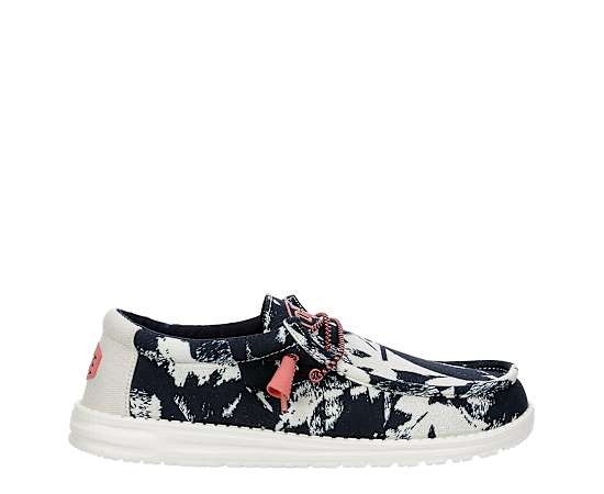 MENS WALLY SLIP ON SNEAKER