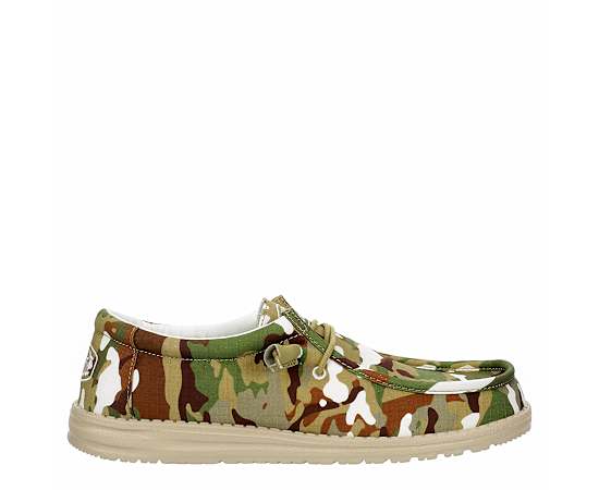 MENS WALLY SLIP ON SNEAKER