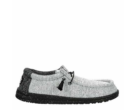 MENS WALLY KNIT SLIP ON SNEAKER
