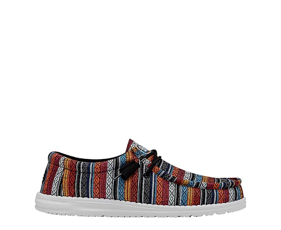 MENS WALLY SLIP ON SNEAKER